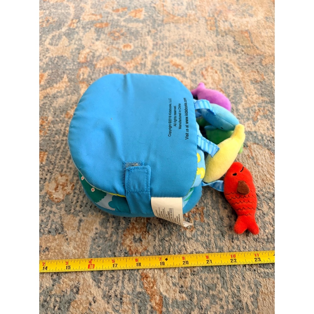 "4 for $20 Mix&Match" Row Row Row Your Boat Soft Plush Interactive Baby Book‎ - Picture 5 of 6